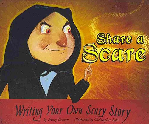 Share a Scare: Writing Your Own Scary Story