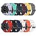 GANYUU Smart Watch Official Silicone Straps for Huawei Watch GT2 GT 2 Pro 46mm Gt 2e 3 3 Pro Watchbands Bracelet (Color : Preto, Size : for Huawei gt2 46mm)