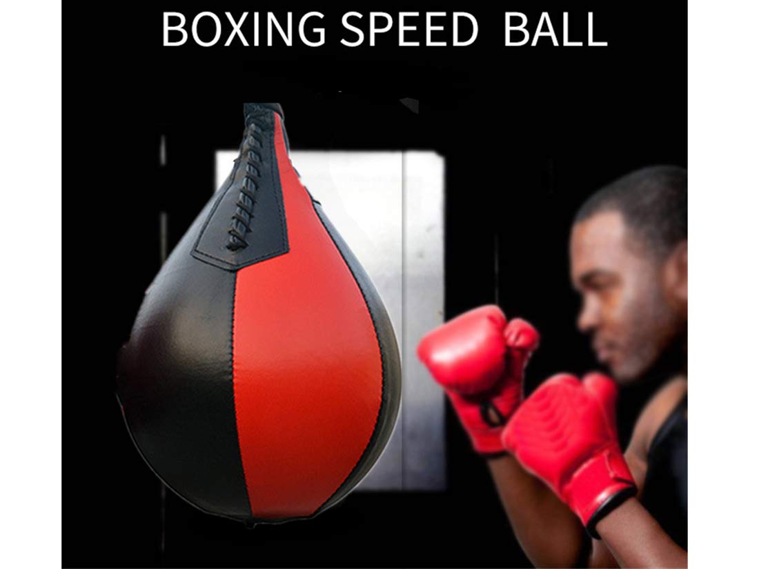 Speed ​Bag - Palla da boxe per MMA Muay Thai Training Reflex (1 pezzo)