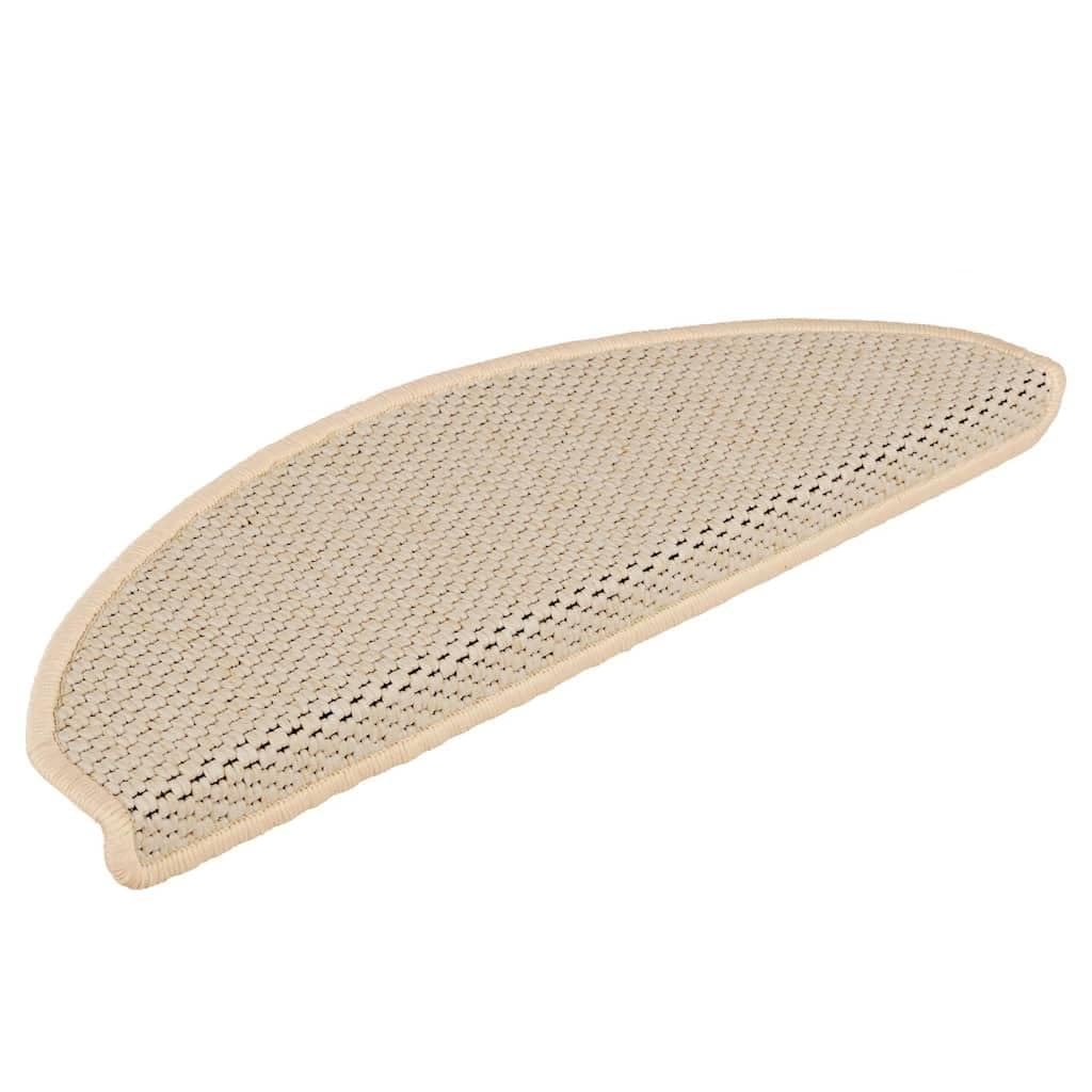 Alfombrillas protectoras para escaleras de madera juego de 30 piezas autoadhesivas lavables 65x21