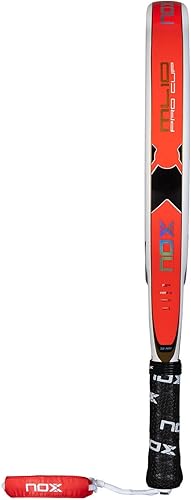 Miniatura 3 de Pala de pádel ML10 Pro Cup Coorp de Miguel Lamperti 2025  Pala Padel de alto rendimiento  Marco de carbono y cara plateada de vidrio  Potencia y