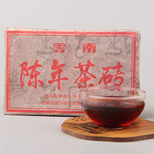 通用 Árbol Antiguo Maduro PU Erh Té Ladrillo de Grado Superior Yunnan 250g Té Negro Té Puer - Imagen 7