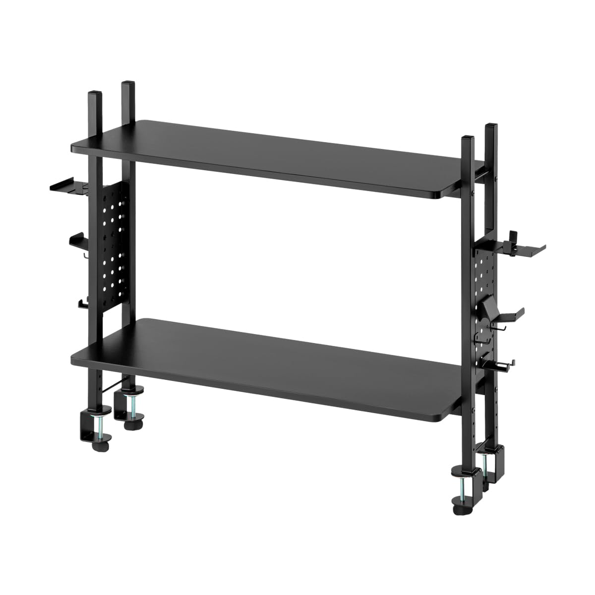 Organizador mesa gaming Drift Shelvy estanteria dos baldas ajustables escritorio negro 30kg
