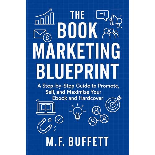 The Book Marketing Blueprint Audiolibro Por M F Buffet arte de portada