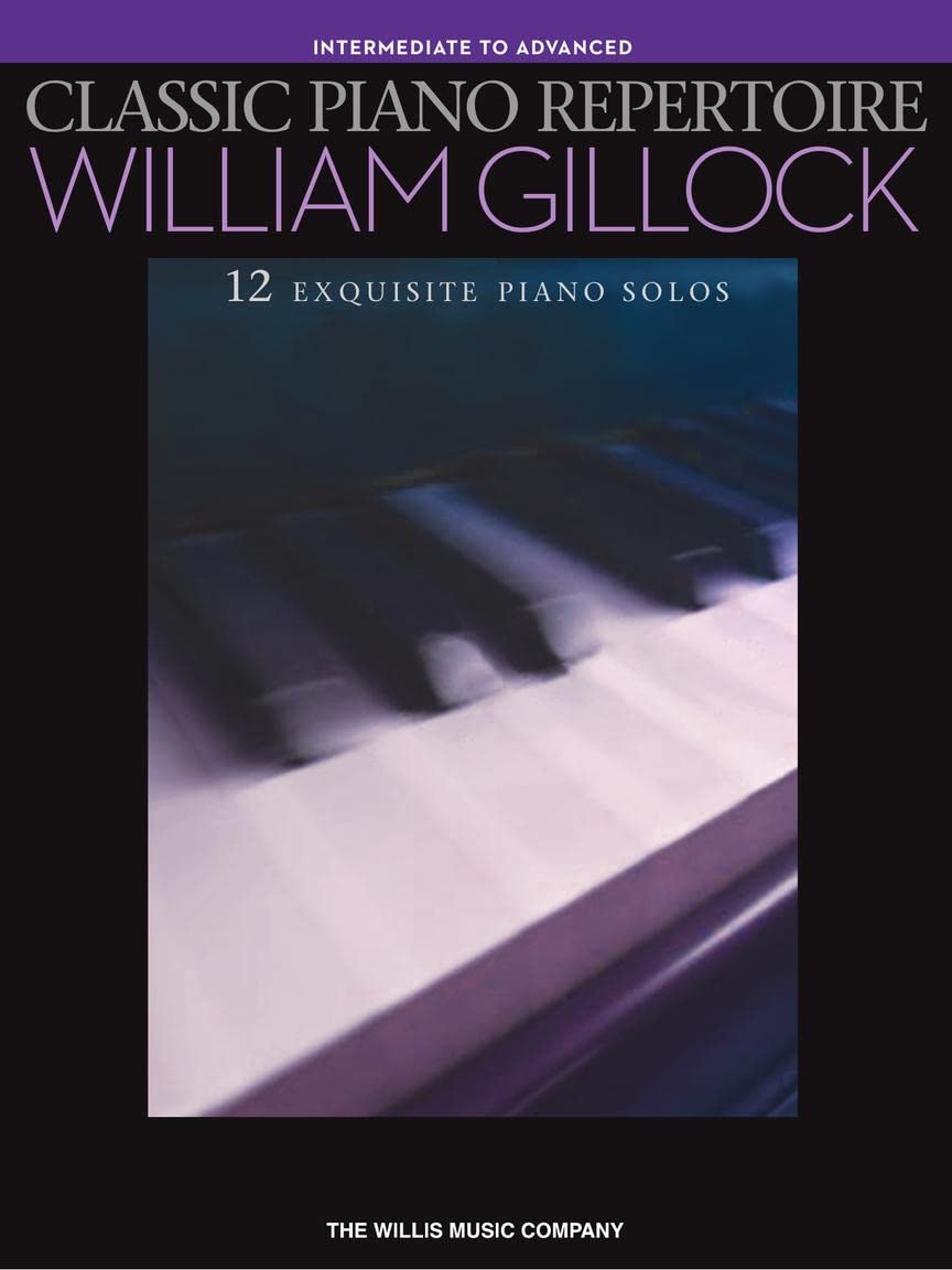Classic Piano Repertoire - William Gillock: National Federation of Music Clubs 2020-2024 Selection