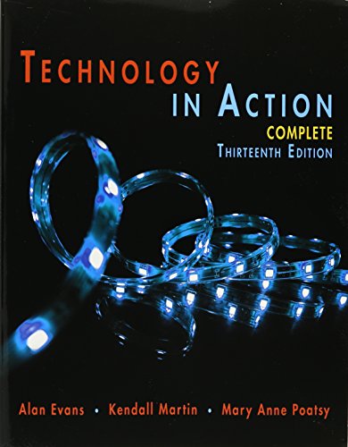 Technology in Action Complete; Mylab It with Pe... 0134590279 Book Cover