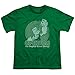Youth: Popeye - Green Energy Kids T-Shirt Size YL