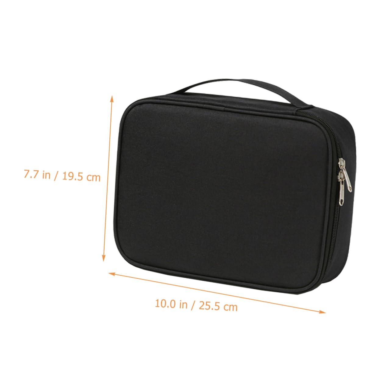 jojofuny 3pezzi Organizer Elettronico Compatto Per Accessori Digitali Borsa Porta Caricabatterie e Cavi Per Viaggi e Uso Quotidiano