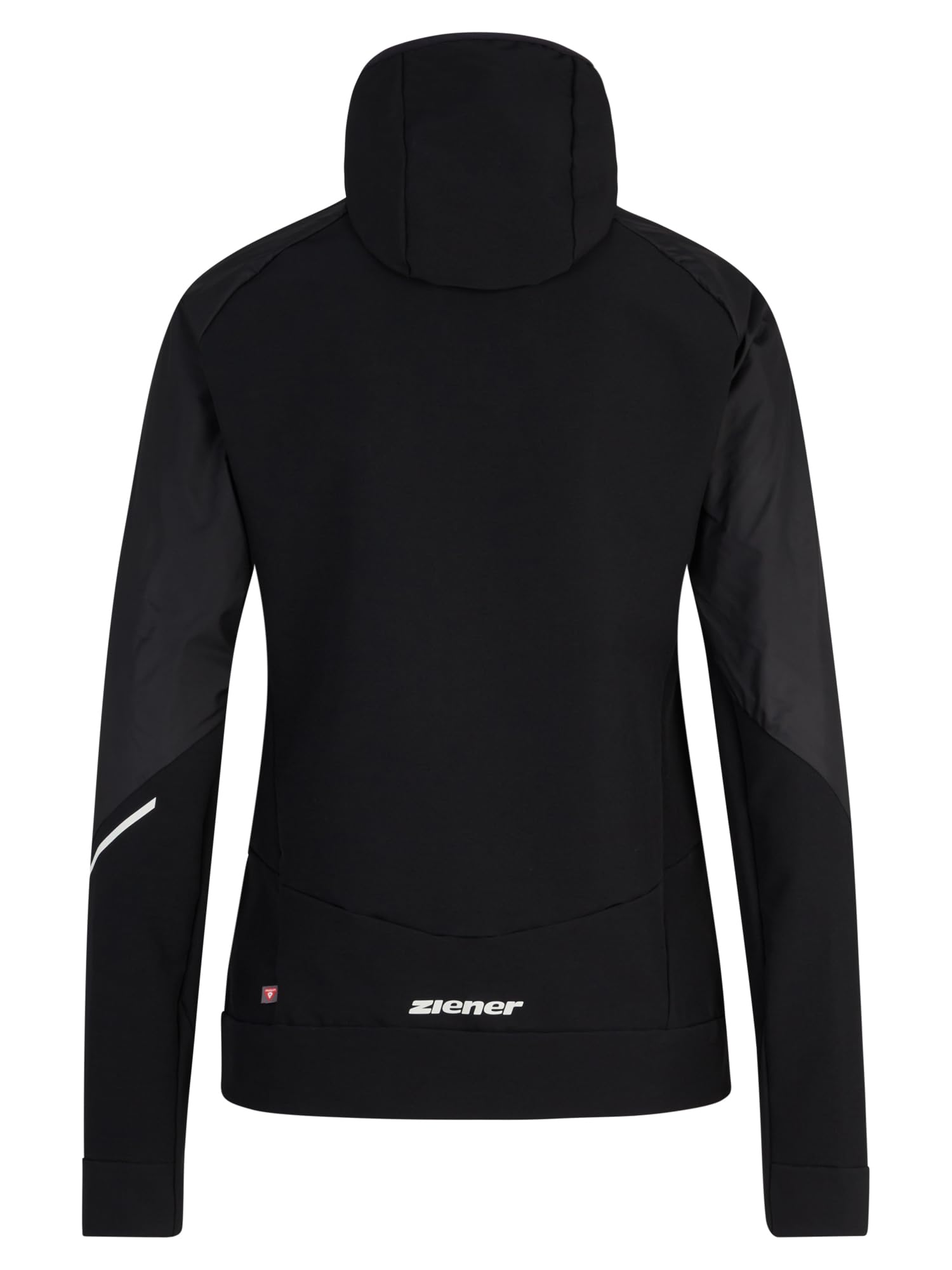 Ziener Nakima Giacca Softshell Ibrida Skitour, Traspirante, Antivento e Impermeabile Donna