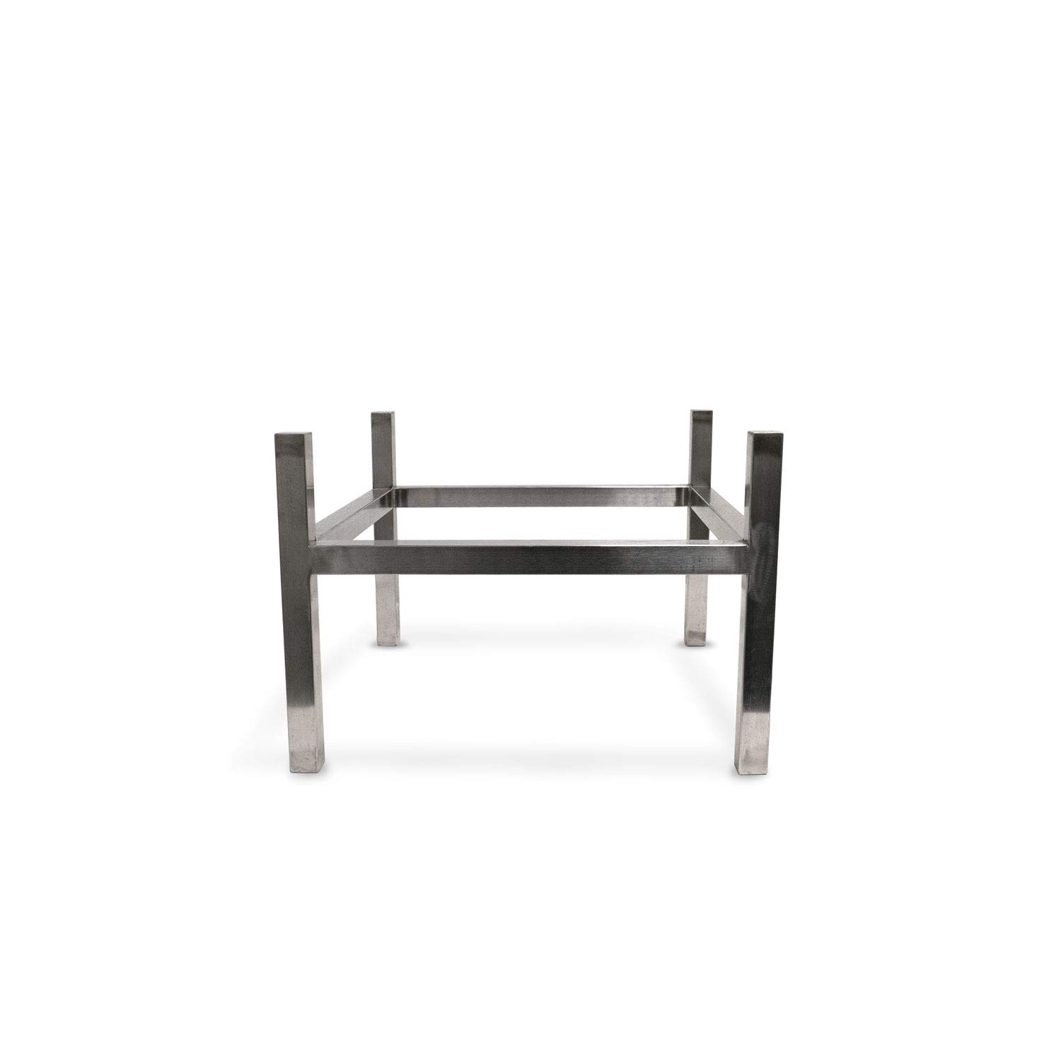 noga ze stali nierdzewnej Typ 2 Ø100 – podstawa do paleniska – eleganckie wzornictwo – 77 x 77 x 50 cm