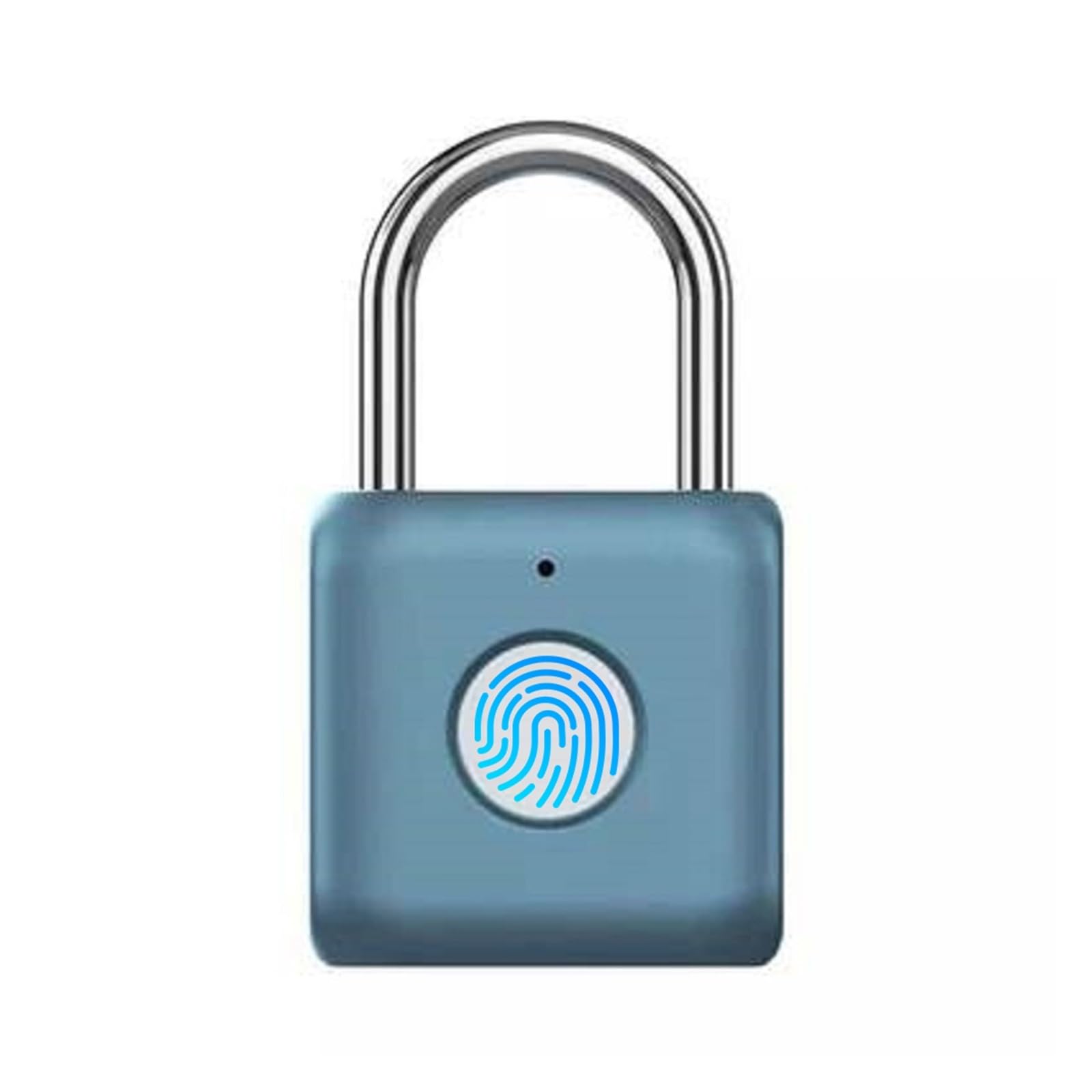 Safe Lock Box Smart Biometric Finrprint Keyless Door Lock Portable Anti-theft USB Recharable Security Padlock For Lugga Case Drawer