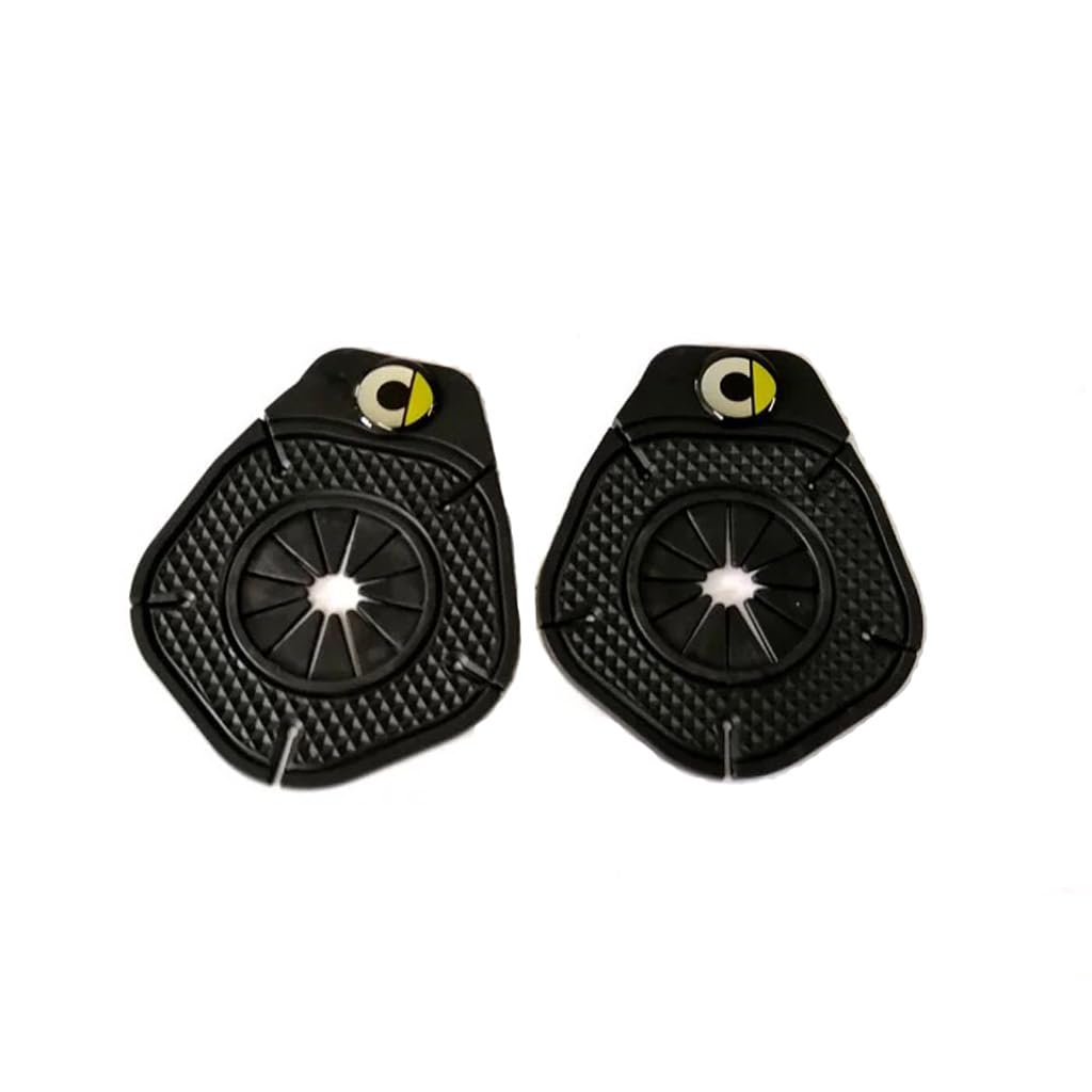 TENWIND Compatible with Smart fortwo forfour 453 2015-2020 Car Dust-Proof Cover for The Base of The Front Windshield Wiper Black Accessories