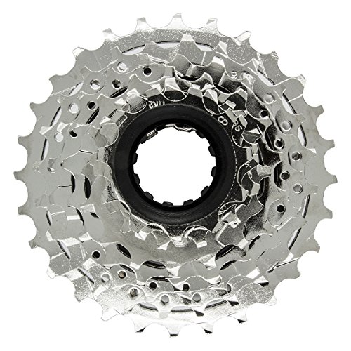 Sunlite 8spd Cassette, 11-28t, Silver