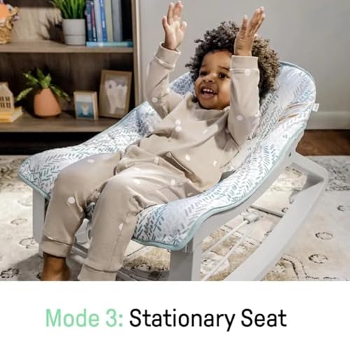 インジェニュイティ ingenuity キープコージー・3in1バウンサー&ロッキングシート・スプルース 12637 の商品画像 5