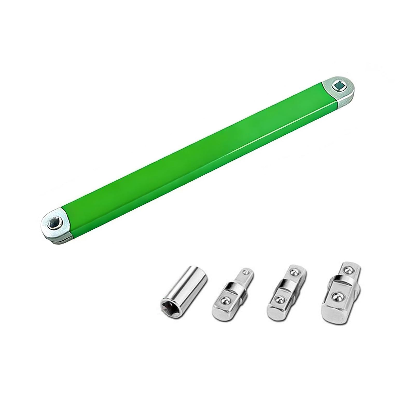 NRVTRE Ratchet Torque Extension Wrench Multipurpose Wrench Multifunctional Offset Extension Wrenches with Adapter Offset