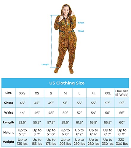 Forever Lazy Adult Onesie - Big Chimpin' - Xs #TOP3
