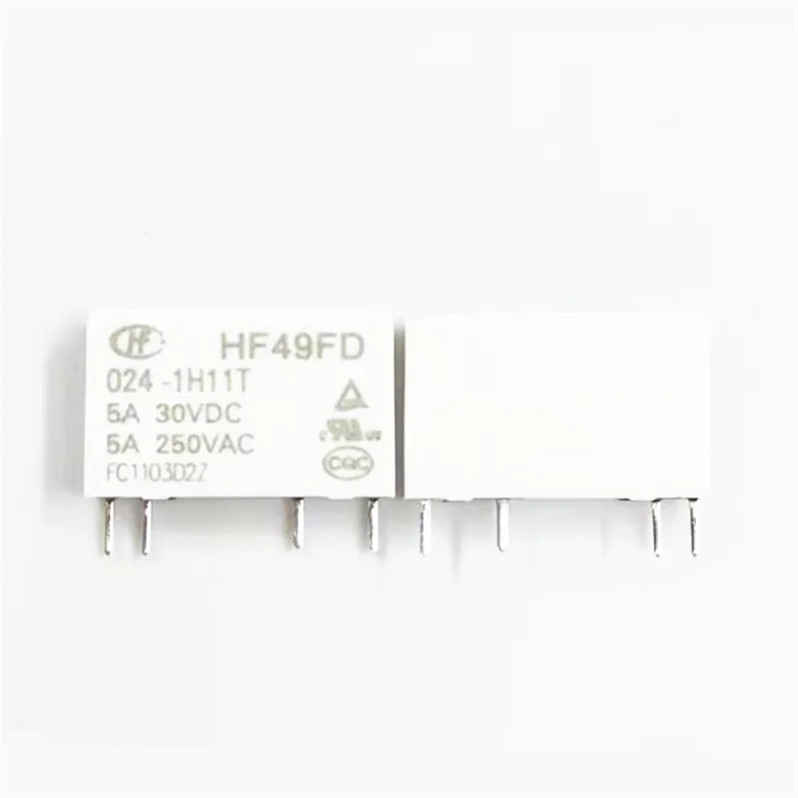 Relais HF49FD 024-1H11T pour automatisation de maison connectée 24V - 2
