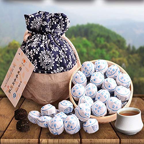 500g Cocido Puer Maduro Negro Fragante Puerh Té Arroz glutinoso Tuo Cha Pu-erh Té