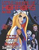 Little Shoppe of Horrors : The Journal of Classic British Horror Films 1728889529 Book Cover