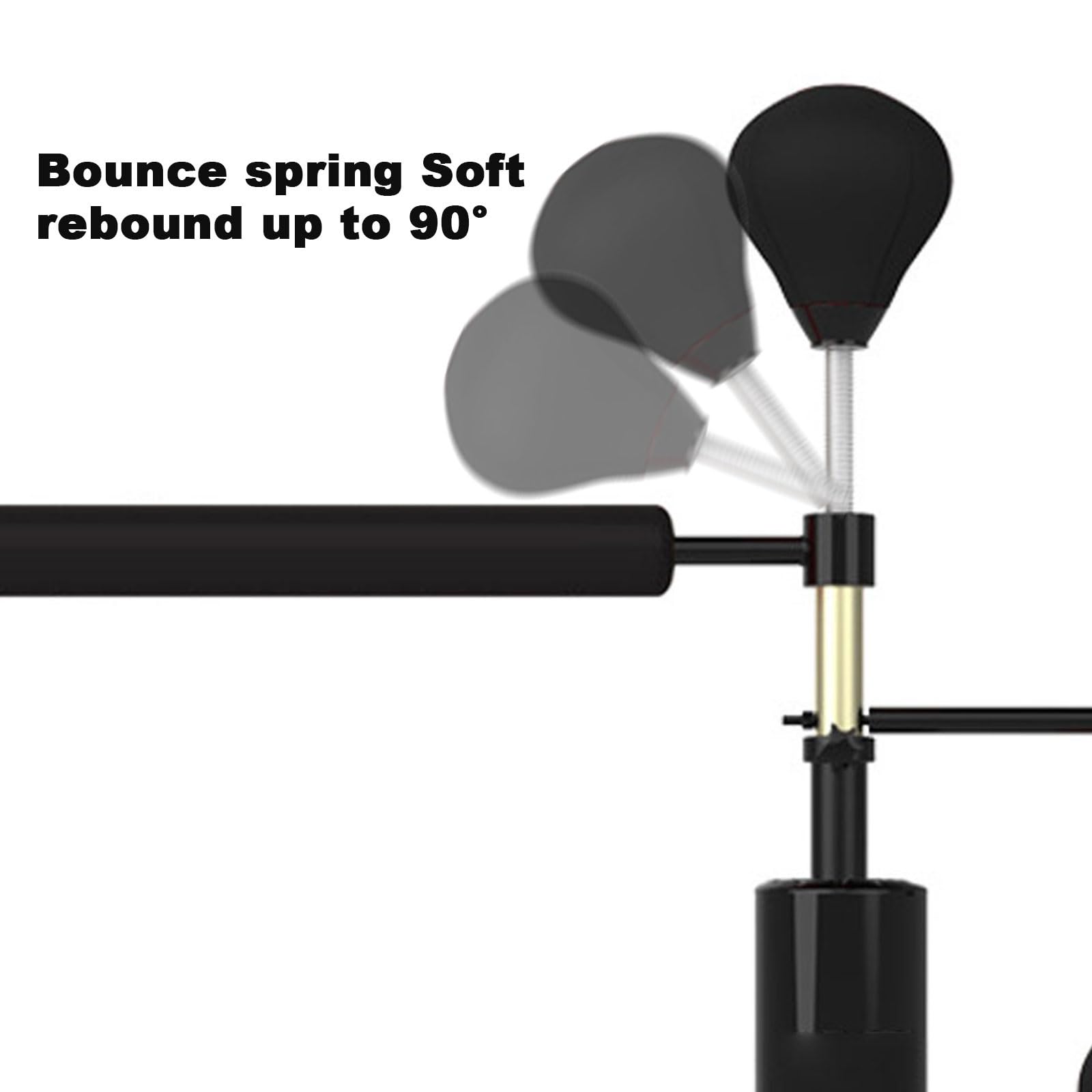 Amazon.co.jp: 自立式パンチングバッグ、 ボクシング器具 360 ° 自由で