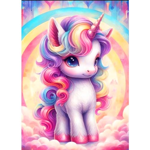 CEOVR Unicornio Diamond Painting Kit Completo,Kit Diamond Paintin...