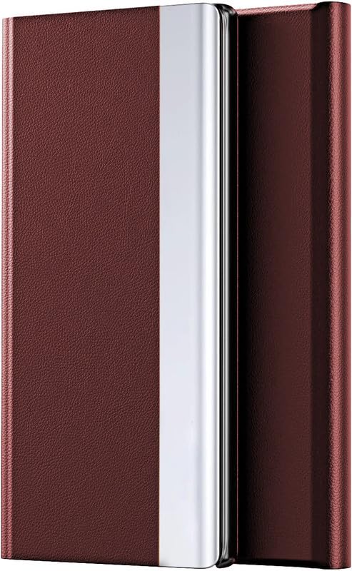 ClickCase for vivo T2 Pro 5G Elegant Metal & Vegan Leather Card Holder Flip Case with Video Stand & Magnetic Closure Lightweight Flip Cover for vivo T2 Pro 5G (Wine Mauve) (B0DF7WTVKZ) Amazon Price History, Amazon Price Tracker