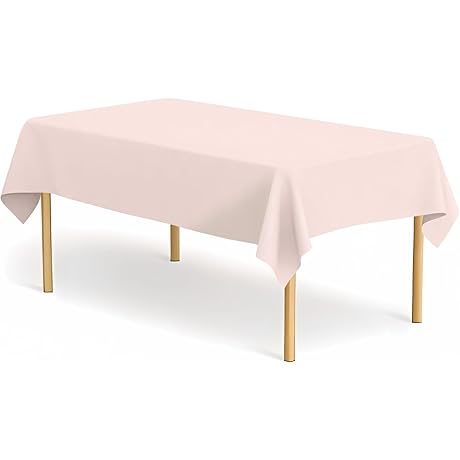 Pink Paper Tablecloth: Perfect for Parties