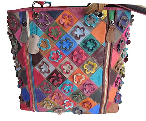 Maxille Leather Hand/Tote Bag (#1920-9)