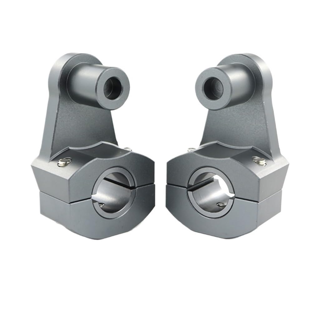 Abrazadera montaje manillar 22mm soluciona postura incómoda en R1150GS 4