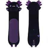 Long Plush Axolotl Toy Stuffed Animal Axolotl Plush Toy Pillow Hugging Pillow Gift for Kids and Girls(Purple,50cm/19.6in)