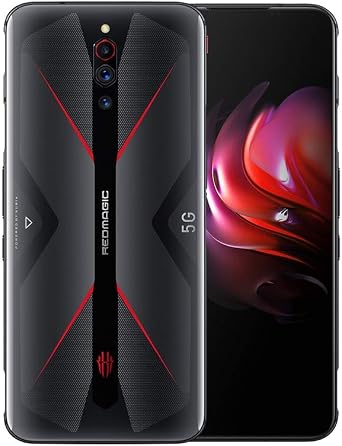 ZTE Nubia Red Magic 5G 128GB 12GB RAM International Version - Eclipse Black