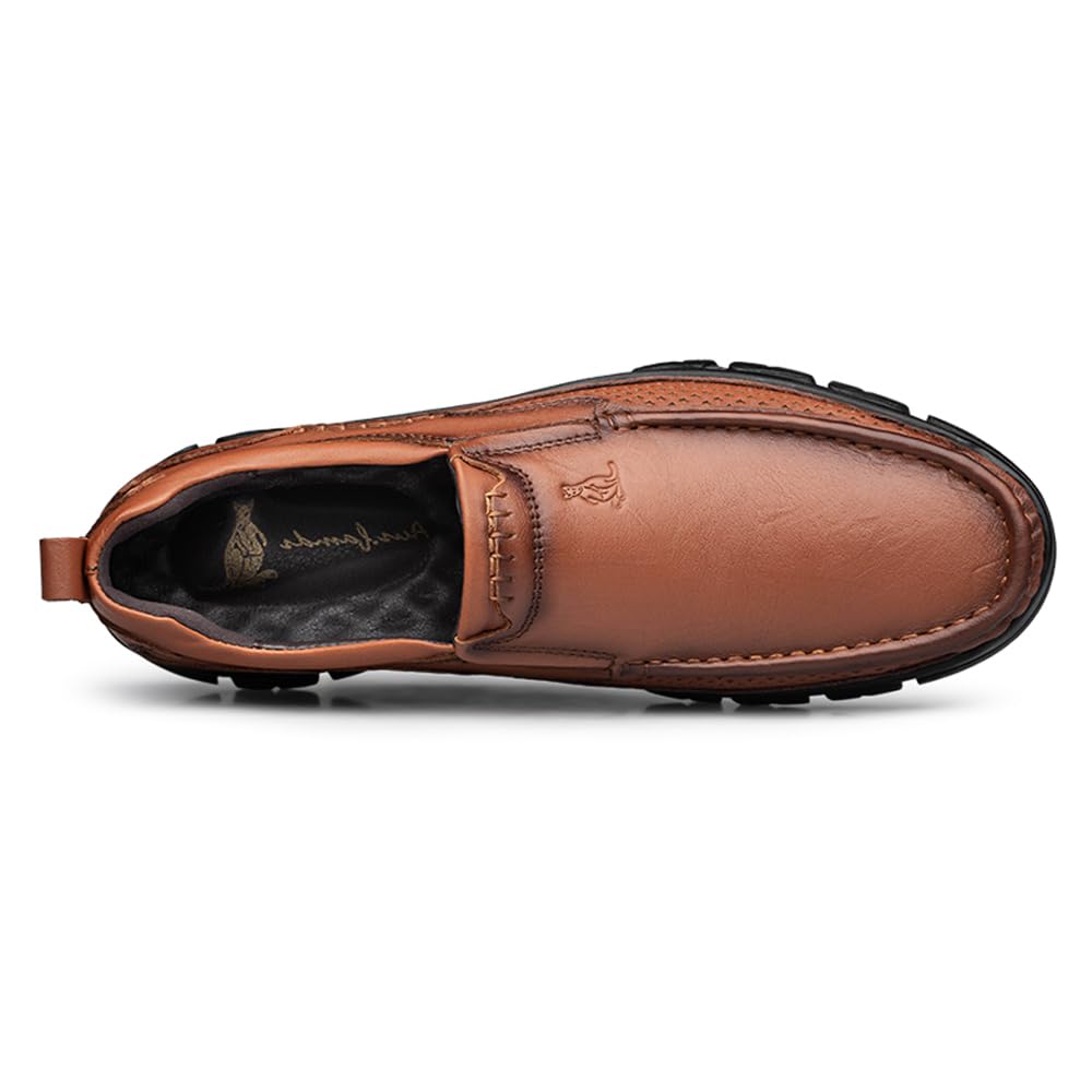 Herren Loafers Slipper Schuhe Bequeme Business Casual Lederschuhe Herrenschuhe
