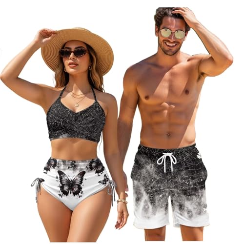 Traje de baño a juego para parejas el regalo perfecto de ropa de playa