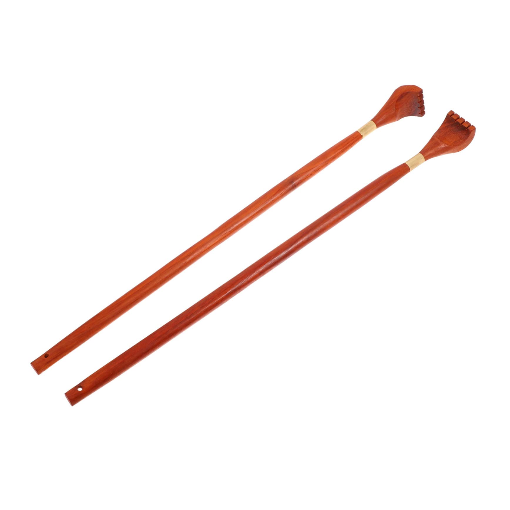 Anneome Long Handle Wooden Backscratcher Stick for Back Itching Anti-Itch Tool for Men Women