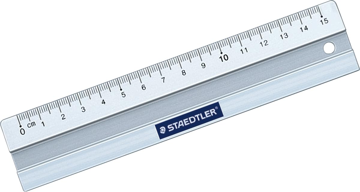 Linijka metalowa 15 cm