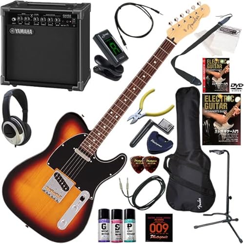 �y�Z�b�g�i�zFENDER �G���L�M�^�[���S�ғ��� ���{���e���L���X�^�[ GA15II�������Ă�20�_�Z�b�g Made in Japan Hybrid II Telecaster/3CS/R�i3�J���[�T���o�[�X�g/���[�Y�w�j
