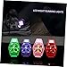 Gogogmee LED Safety Light for Running and Cycling Extra Bright Waterproof LED Night Running Taillight USB Rechargeable Multiple Modes for Joggers and Outdoor Activities Random Color