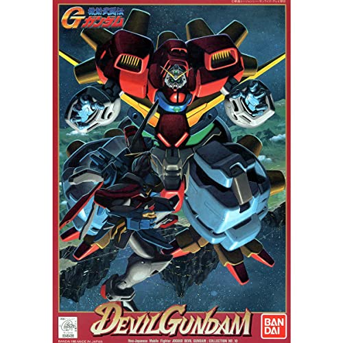 Bandai 1/144 Scale Kit G-Gundam Devil Gundam miniatura 3
