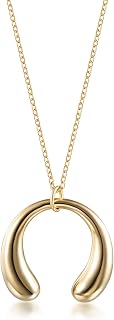 14K Gold Engagement Hoops Set Rings for Women Smooth Bangle Parallel Bar Water drop Bracelet Angel tears Earring for Girls Touch of Luxury Fashion Stainless Steel Necklace Effortlessly Elegant Cocktail The Light Luxury Luxury in Minimalism a Touch of Bohemian Charm Enhancer Jewelry (One Size)