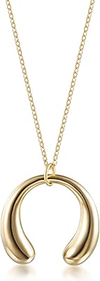 WISTIC 14K Gold Engagement Hoops Set Rings for Women Smooth Bangle Parallel Bar Water drop Bracelet Angel tears Earring fo...