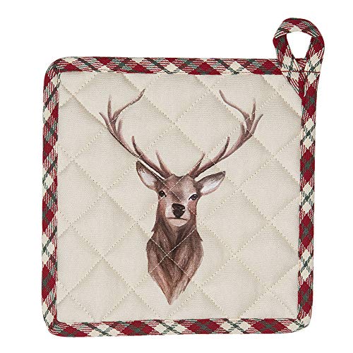 Clayre & Eef Manique 20 x 20 cm Multicolore COL45 Cover