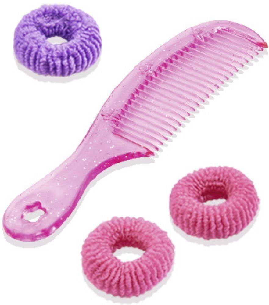 Simba 105560145 Steffi Love Girls Głowa do stylizacji, 19 cm, dołączone spinki i gumki do włosów, odpowiednia dla dzieci od 5 lat.