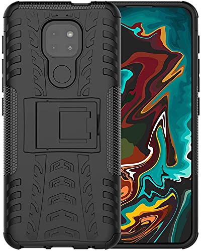SkyTree Case Compatible with Motorola Moto E7 Plus, Shockproof Heavy Duty Dazzle with Kickstand Protective Back Cover for Motorola Moto E7 Plus (B094V4MR74) Amazon Price History, Amazon Price Tracker