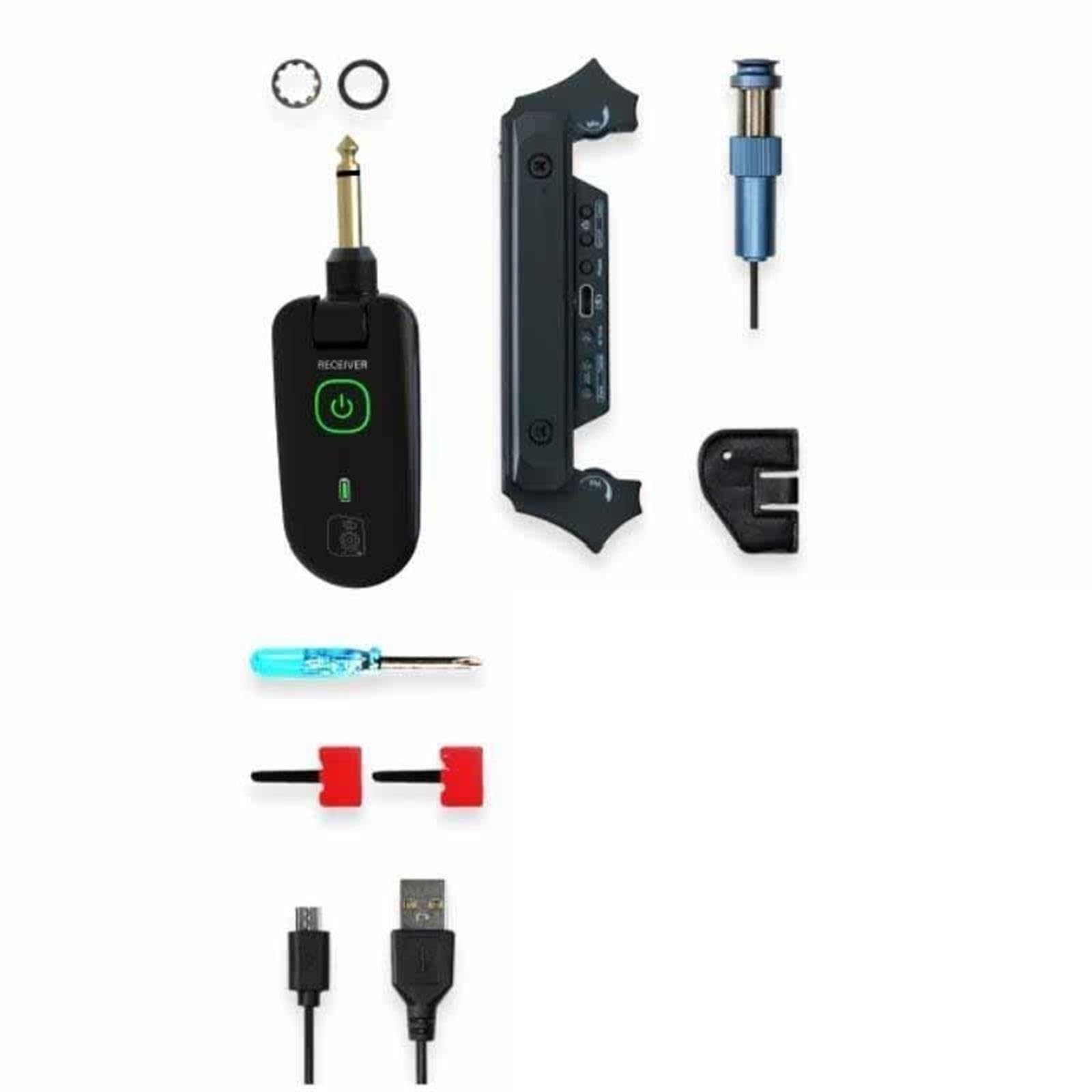 Pickup Per Chitarra Acustica Pickup Wireless Alla Buca