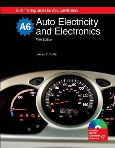 Auto Electricity and Electronics, A6 5th Edition