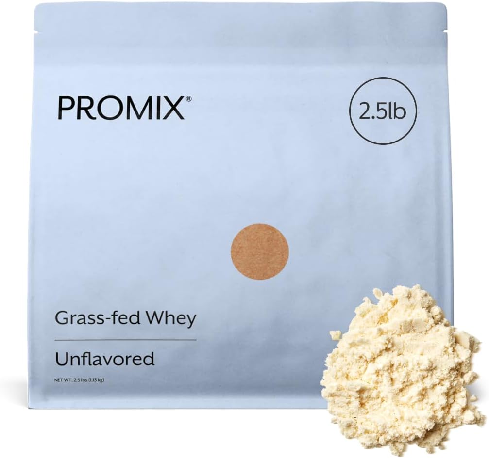 Whey Protein Powder, Unflavored - 2.5 Pound