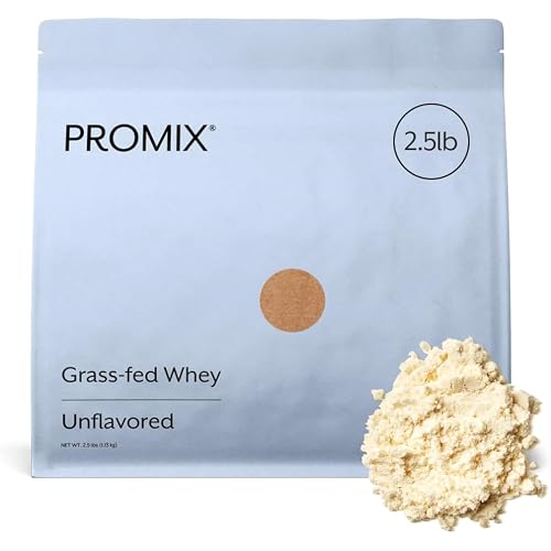 ProMix Nutrition Whey Protein Powder, Unflavored - 2.5 Pound
