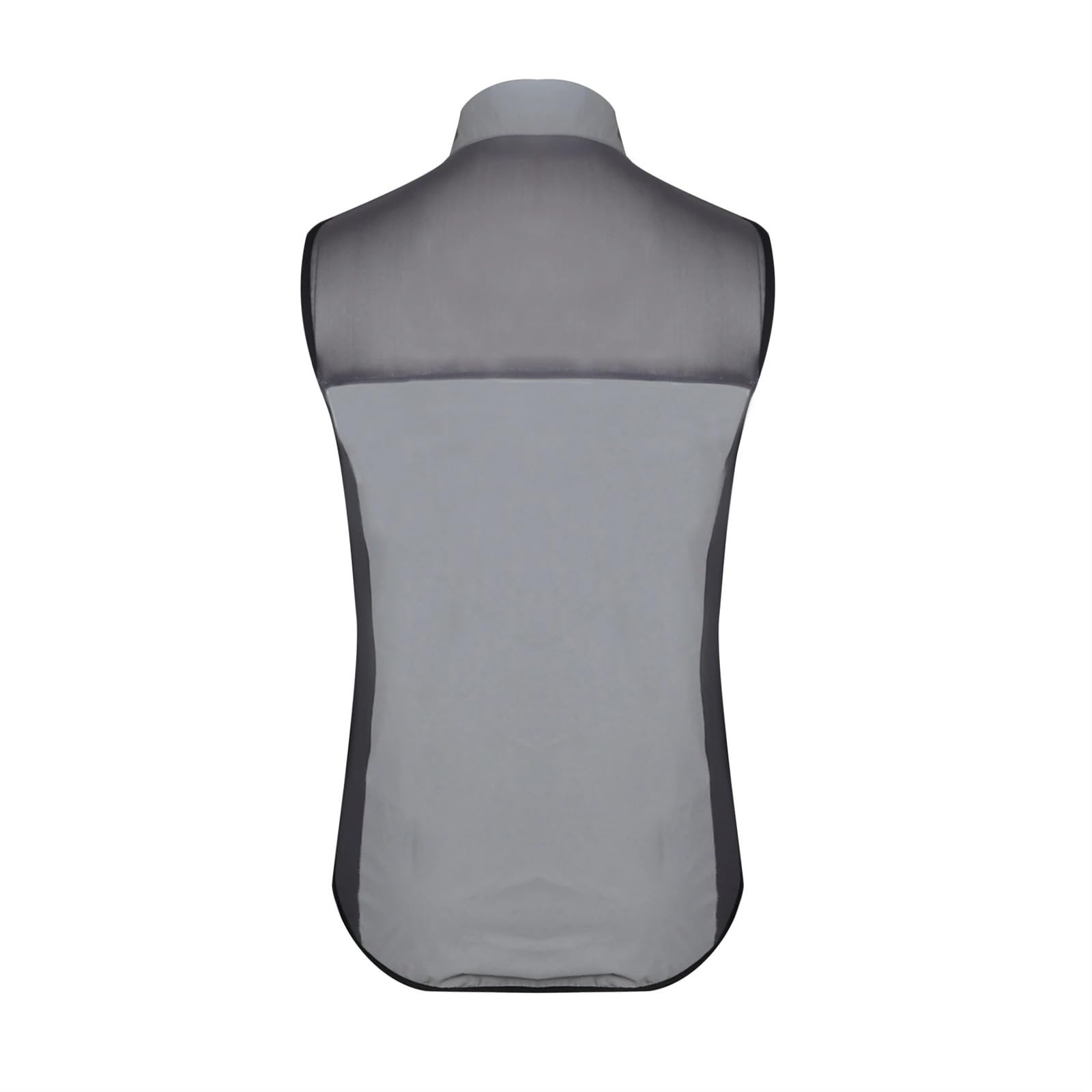 Chaleco Reflectante for Ciclismo, Chaleco Cortavientos for Equipo, sin Mangas, for Bicicleta de Carretera, Ropa for Ciclismo(L)