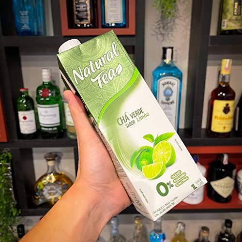 Chá Verde Natural Tea Limão 1l 12 Unidades