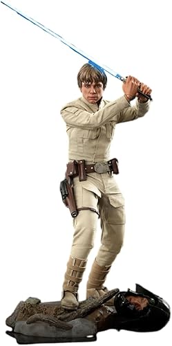 STAR WARS Hot Toys Episodio V Figura de película maestra 16 Luke Skywalker Bespin (versión Deluxe) 11.0 in
